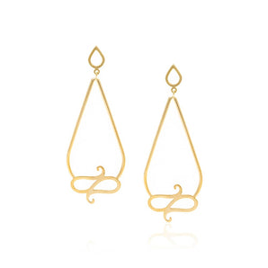GOLD EARRING