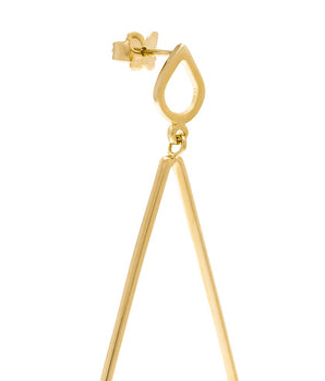 GOLD EARRING