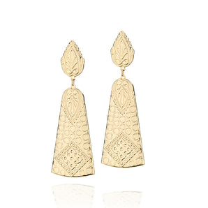 GOLD EARRING