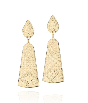 GOLD EARRING