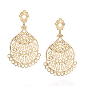 GOLD EARRING