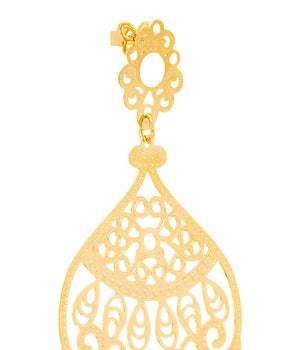 GOLD EARRING