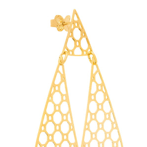 GOLD EARRING