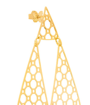 GOLD EARRING
