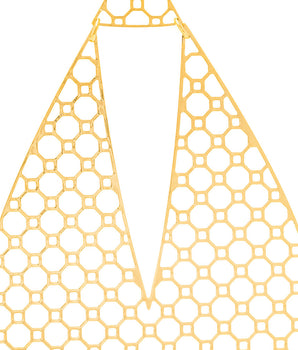 GOLD EARRING