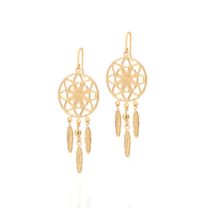 GOLD EARRING