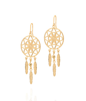 GOLD EARRING