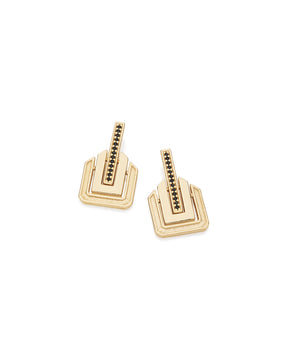 GOLD EARRING