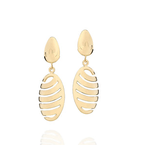GOLD EARRING