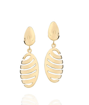 GOLD EARRING