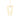GOLD EARRING WITH ZIRCONIA