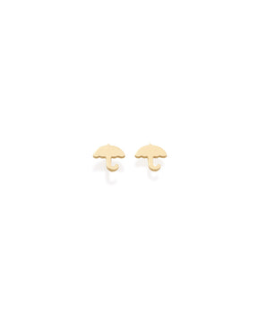 GOLD KID'S EARRING