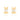 GOLD KID'S EARRING WITH ZIRCONIA