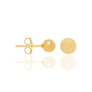 GOLD PLATED KID'S EARRING