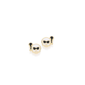 GOLD KID'S EARRING