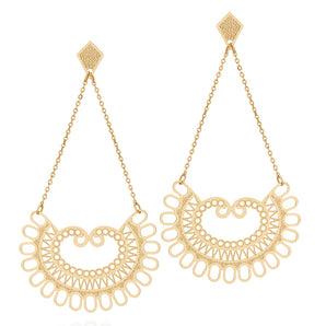 GOLD EARRING