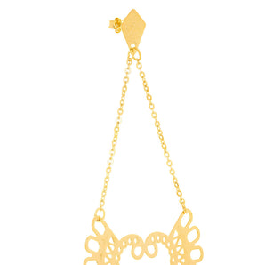 GOLD EARRING