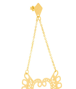 GOLD EARRING