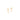 GOLD EARRING WITH ZIRCONIA