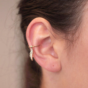 GOLD EARRING