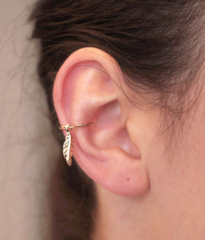 GOLD EARRING