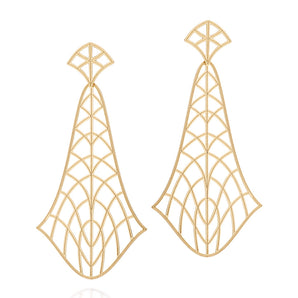 GOLD EARRING