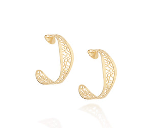 GOLD EARRING