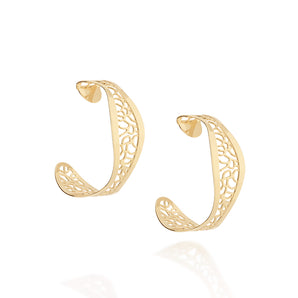 GOLD EARRING