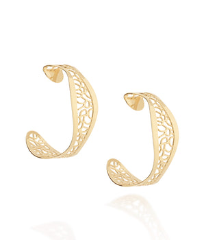 GOLD EARRING