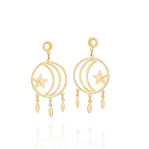 GOLD EARRING