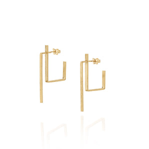 GOLD EARRING