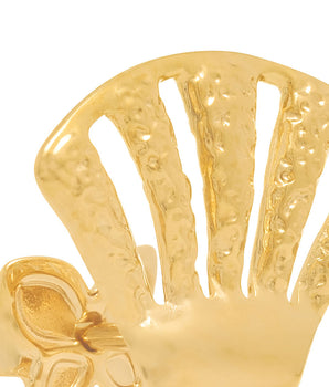 GOLD EARRING