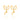 GOLD EARRING WITH ZIRCONIA