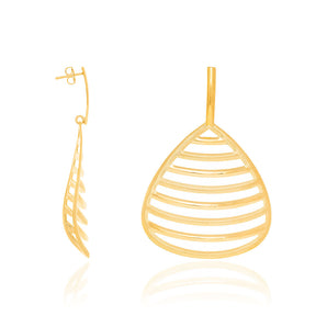 GOLD EARRING