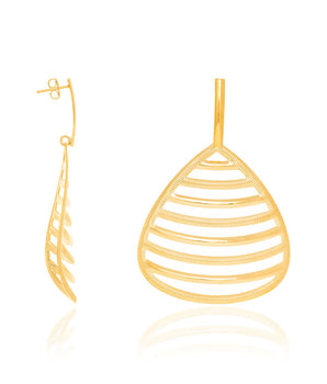 GOLD EARRING