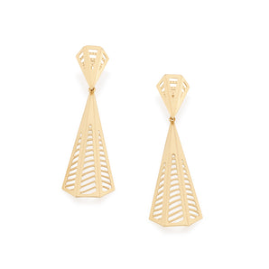 GOLD EARRING
