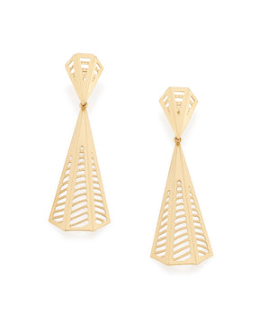 GOLD EARRING