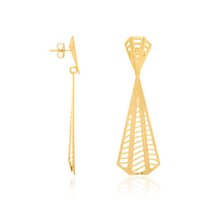 GOLD EARRING