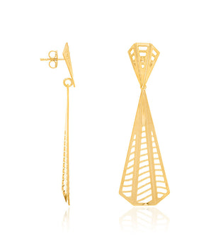 GOLD EARRING