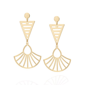 GOLD EARRING