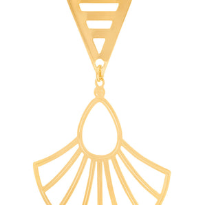 GOLD EARRING