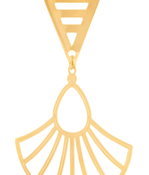 GOLD EARRING