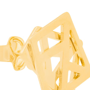 GOLD EARRING