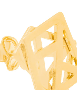 GOLD EARRING