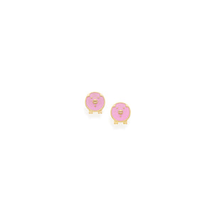 GOLD KID'S EARRING