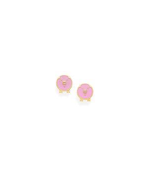 GOLD KID'S EARRING