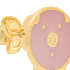 GOLD KID'S EARRING