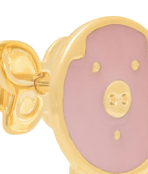 GOLD KID'S EARRING