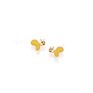 GOLD KID'S EARRING