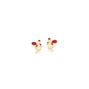 GOLD KID'S EARRING
